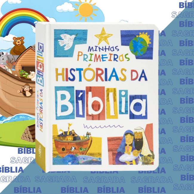 Caminhando com Deus: Minhas Primeiras Histrias da Bblia