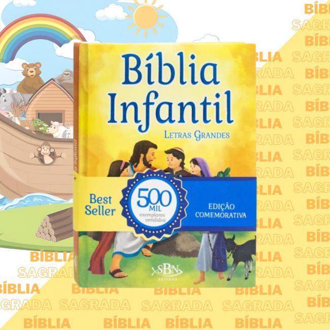 Bblia Infantil (Letras GRANDES)